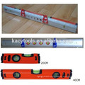 High quality aluminium alloy spirit level